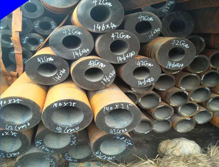 紫阳耐低温42CrMo厚壁钢管 户外工程适用