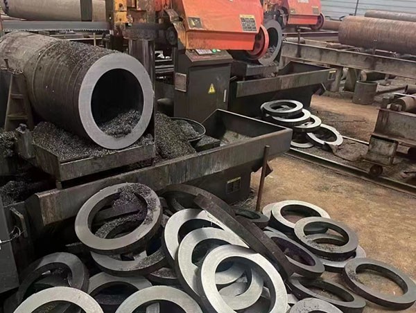 紫阳零售 42CrMo无缝管 切割下料 试样采购